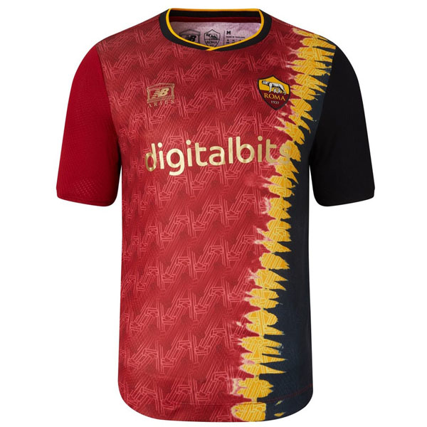 Thailand Trikot AS Roma Aries Heim 2022-2023